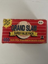 Grand Slam Super Value Pack 400 Baseball Cards, 1990