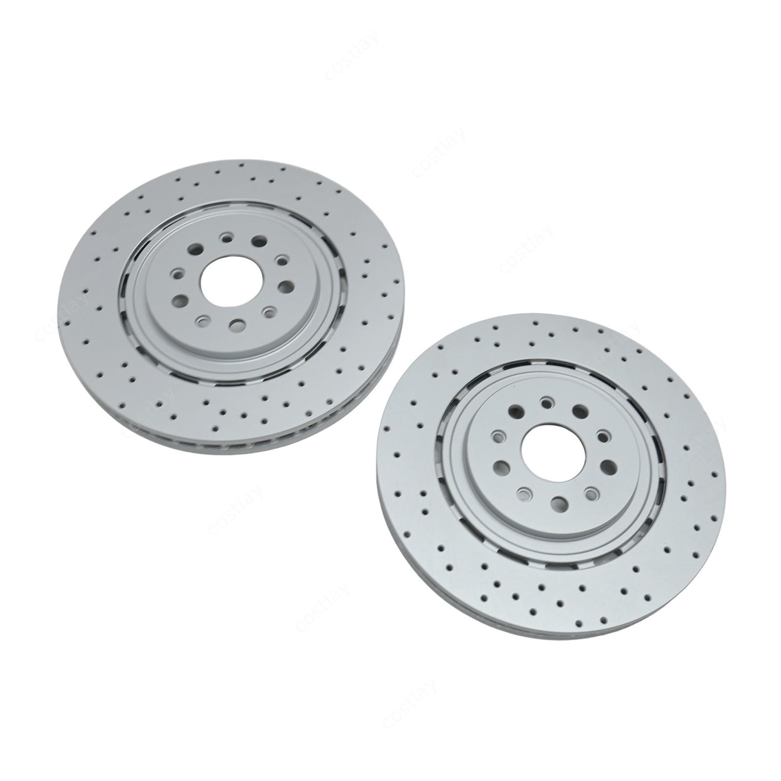 Maserati Ghibli S Q4 2017-2021 Front Left, right Brake discs Pair P/N 670030935