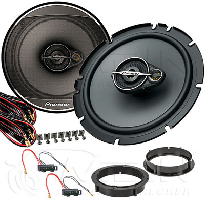 PIONEER LAUTSPRECHER für VW GOLF VII / 7 Variant ab 2013 Tür Vorn 320W 165 #AYO4