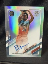 2021-22 Topps Chrome OTE Overtime Elite Bryson Warren Refractor Auto