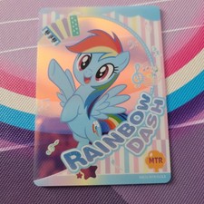 Rainbow Dash Rbe01-mtr-012 Kayou My Little Pony Card English Mtr Rainbow Rainbow Dash Rbe01-mtr-012 Kayou My Little Pony Card English Mtr Rainbow