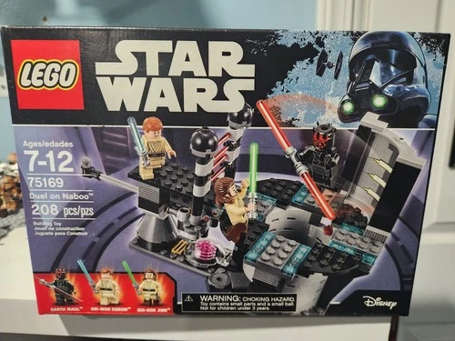 LEGO Star Wars Duel on Naboo 75169 Complete Set 208 Pieces Ages 7-12