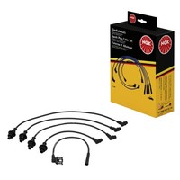 ZüNdleitungssatz 5 Kabel Schwarz NGK Aftermarket-Expertise FüR U.A. Renault 19
