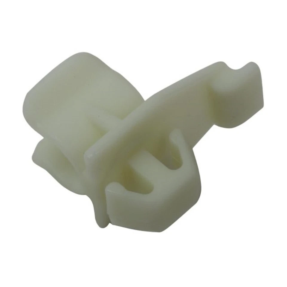 Retenedor de varilla de hélice de capó genuino ACDelco para Saturn SL 1992-2002 | Plástico | Blanco Foto 2 de 4