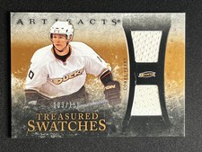 2010-11 Upper Deck Artifacts #TS-CP Corey Perry Treasured Swatches #/150