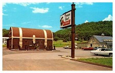 Postcard RESTAURANT SCENE Cave City Kentucky KY a/01 AP1064