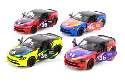 NISSAN FAIRLADY Z CUSTOM LIVERY EDITION 4-PACK 1/36 DIECAST CAR