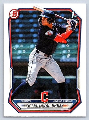 GABRIEL RODRIGUEZ GUARDIANS RC 1st card  2026 BOWMAN PROSPECTS #BP-118