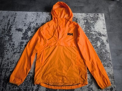  Men's Helly Hansen   Lightweight Waterproof Anorak  Jacket Size S, Sport Equip