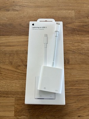 Apple Lightning auf USB 3 Kamera-Adapter