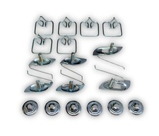 56 Chevy 210 Front Fender Molding Clips 1956 Chevrolet New On Sale