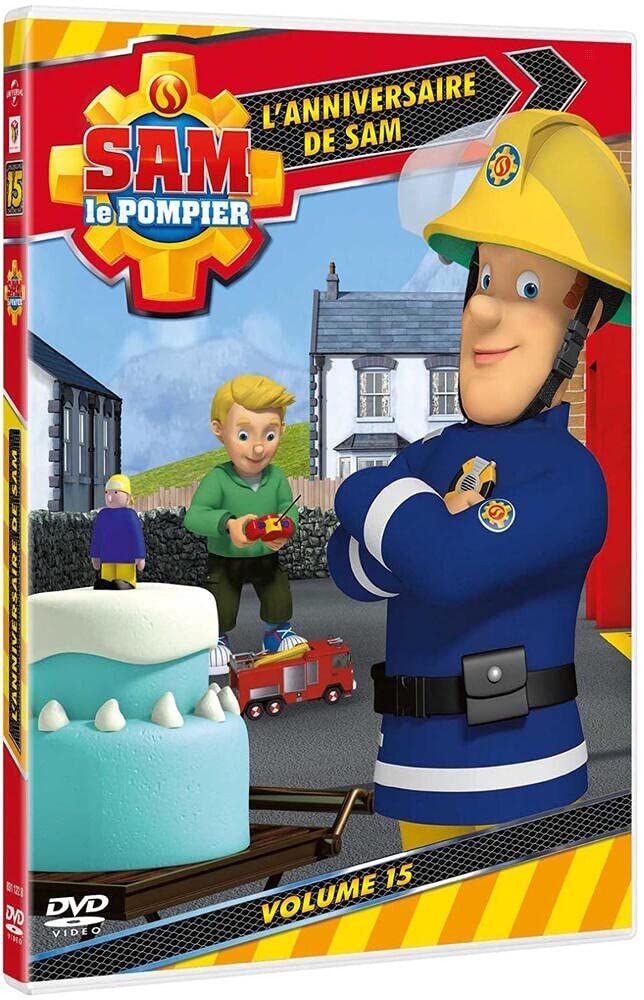 SAM The Fireman 15: Sam's Anniversary - Brand New Sealed