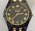 VINTAGE Unisex SEIKO  Day/date  Wrist Watch - w/ Band - Untested - V733-6C Japan