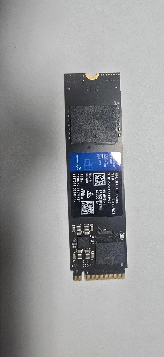 Western Digital 1 TB Solid State Drives for sale - eBay