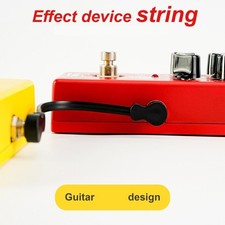 6pcs Good Quality Mono Sounds Cables with Low Noise for Guitar Bass Effects