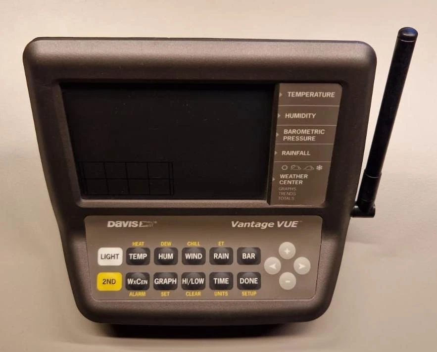 Davis Instruments Vantage VUE centralina wireless con datalogger USB - Immagine 2 di 2