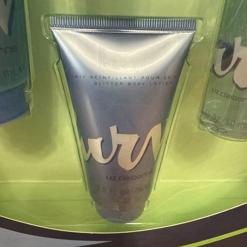 CURVE BY LIZ CLAIBORNE SET DE 5 piezas 2,5 oz spray mujer nuevo champú loción corporal - Imagen 4 de 8