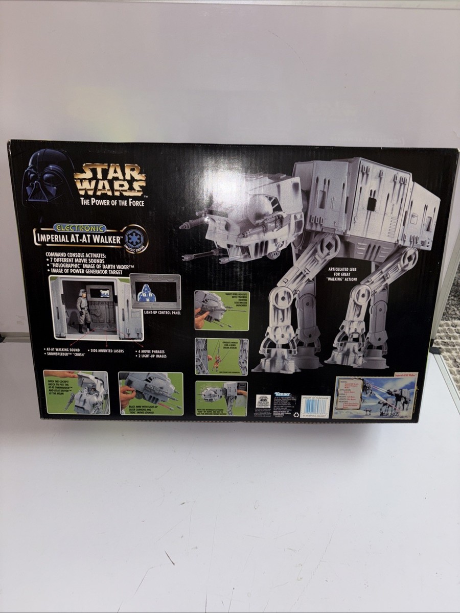 Kenner AT-AT Walker Commander and Driver Action Figure - 69733 for