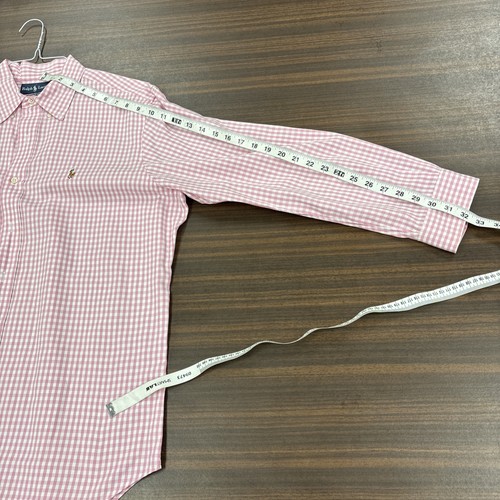 Polo Ralph Lauren Large Button Down Dress Shirts Lot Of 3 Pink Blue Yellow - Picture 7 of 21