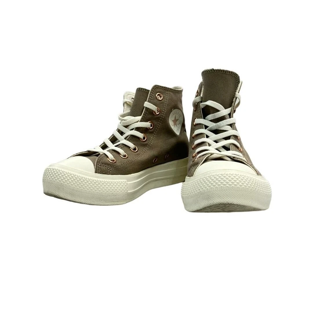 Converse sneaker alte donna 22 5 dettagli danni viso intersuola solette: 3946