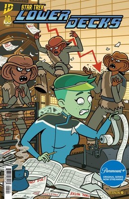 Star Trek: Lower Decks #10 Cover A (Smith)