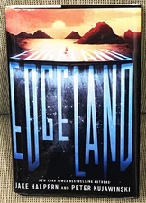 Jake Halpern, Peter Kujawinski / EDGELAND Signed 1st Edition 2017