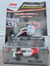 1/43 F1 FORMULA 1 CAR COLLECTION - MCLAREN MP4/6 AYRTON SENNA 1991 CAR #139