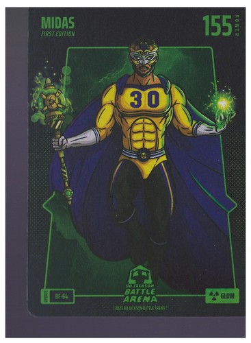 Bo Jackson Battle Arena Alpha Update - Glow - MIDAS