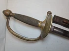 Roby Civil War Model 1840 NCO Sword w/Scabbard - Dated 1863?