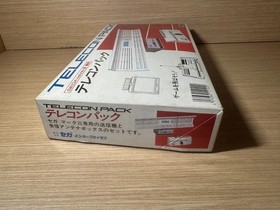 READ INFO - Telecon Pack Sega Mark III 3 telecom pack