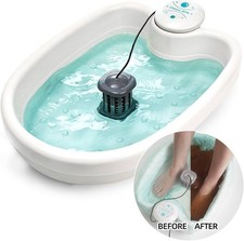 BioEnergizer Foot Spa Pro Foot Bath Basin Machine for Cramped Muscles, Aching