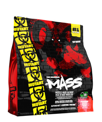 PVL Mutant Mass 2270g (5LB) Gainer Masse Muskelaufbau Weight (13,65 /Kg)