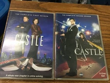 Castle Complete First and Second Season DVD
