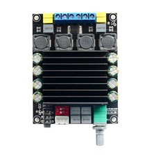 DC 12-36V 2 100W Adjustable Gain Audio Board TDA7498 Power Class D Amplifier