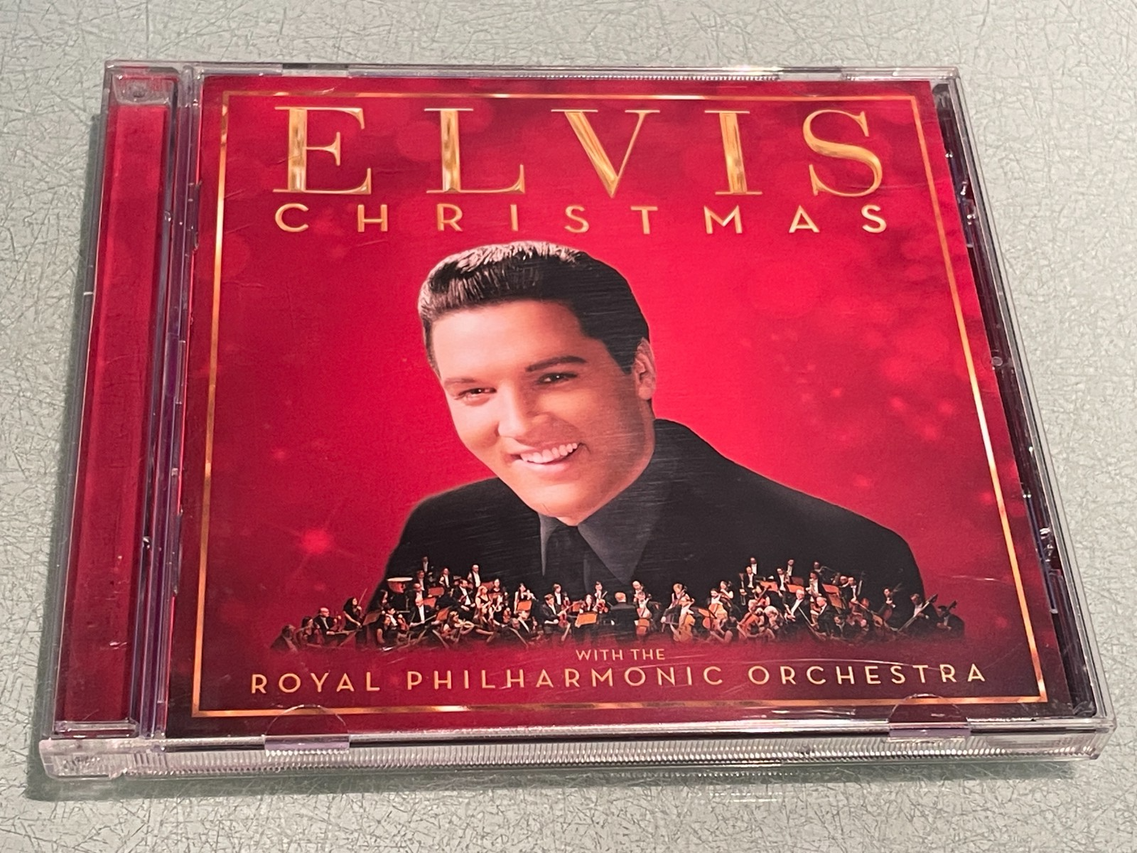 Elvis Presley with The Royal Philharmonic Orchestra - Elvis Christmas - CD Album