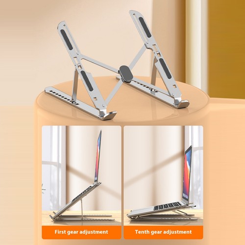 Lightweight Laptop Bracket Aluminum Alloy Laptop Holder Laptop Stand - Afbeelding 3 van 13