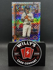 2025 Topps Chrome Update Series - Christian Koss #USC26 X-Fractor (RC)