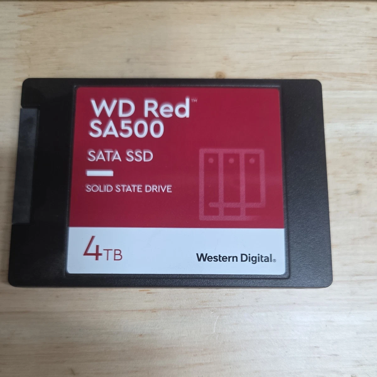 Western Digital Solid State Drives 4 TB Storage Capacity for sale