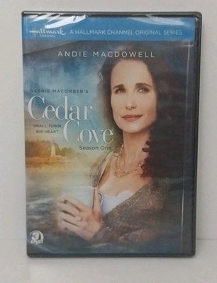 Cedar Cove: the Complete Season One (3-Disc DVD Set) Andie MacDowell New/Sealed