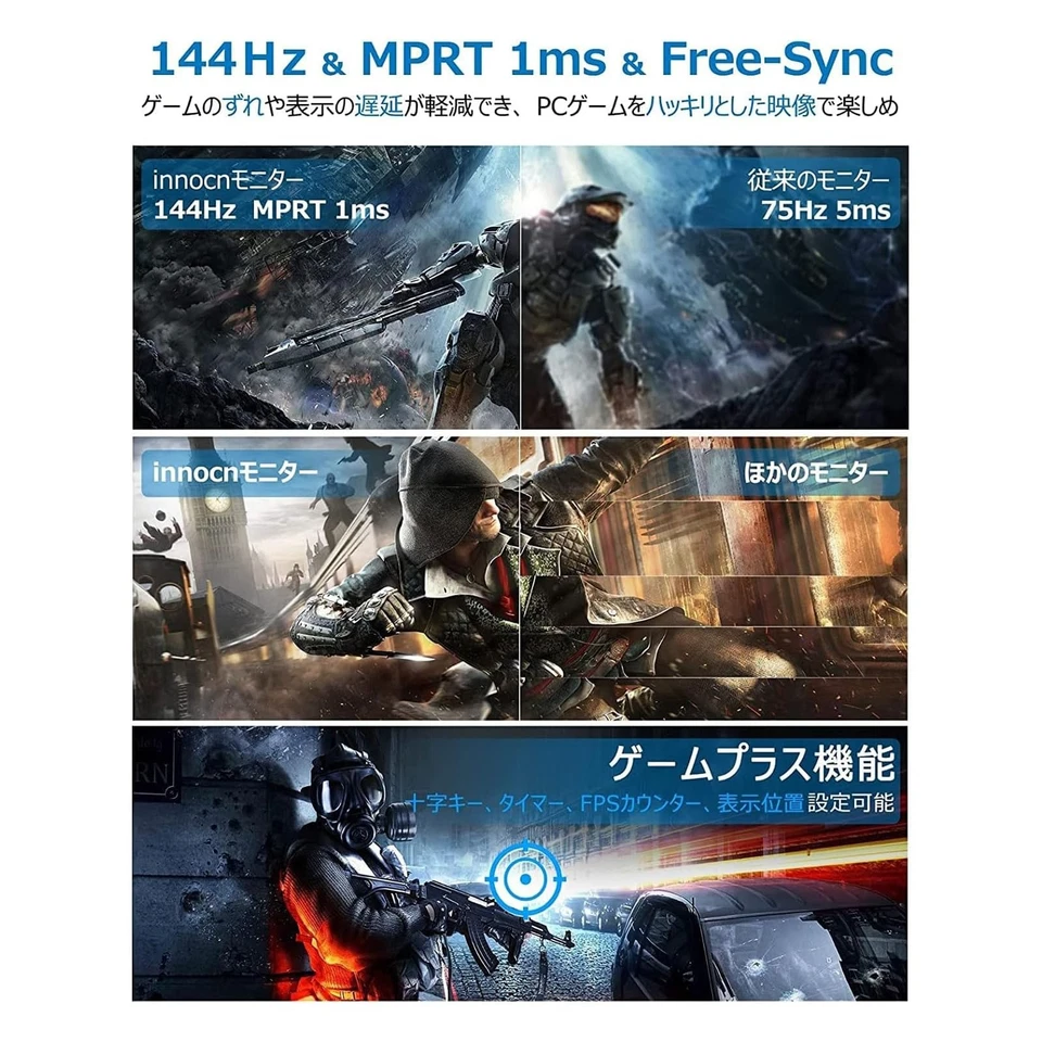 【INNOCN 43.8-Inch Ultra-Wide PC Monitor WR44-PLUS】 – 3840×1080, 120Hz, HDR600, - Image 2 of 4