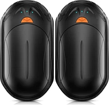 AI Hand Warmers Rechargeable 2 Pack,6000Mah Rechargeable Hand Warmer,20Hrs Long 