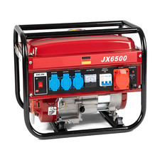 Generatore Corrente Motore Benzina 4 Tempi Gruppo Elettrogeno 5,5CV 196cc 2000W