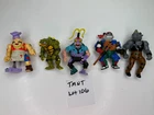 Vintage Teenage Mutant Ninja Turtle ~ TMNT ~ Lot of 5, LOT106