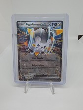 Togedemaru ex 149/217 Me: Ascended Heroes Holo