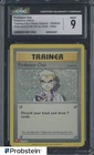 2023 Pokemon Charizard & Ho-Oh ex Deck 023/034 Professor Oak Holo CGC 9 MINT