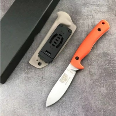 ESEE AGK Straight Knife G10 Handle High Carbon Steel Blade free shipping