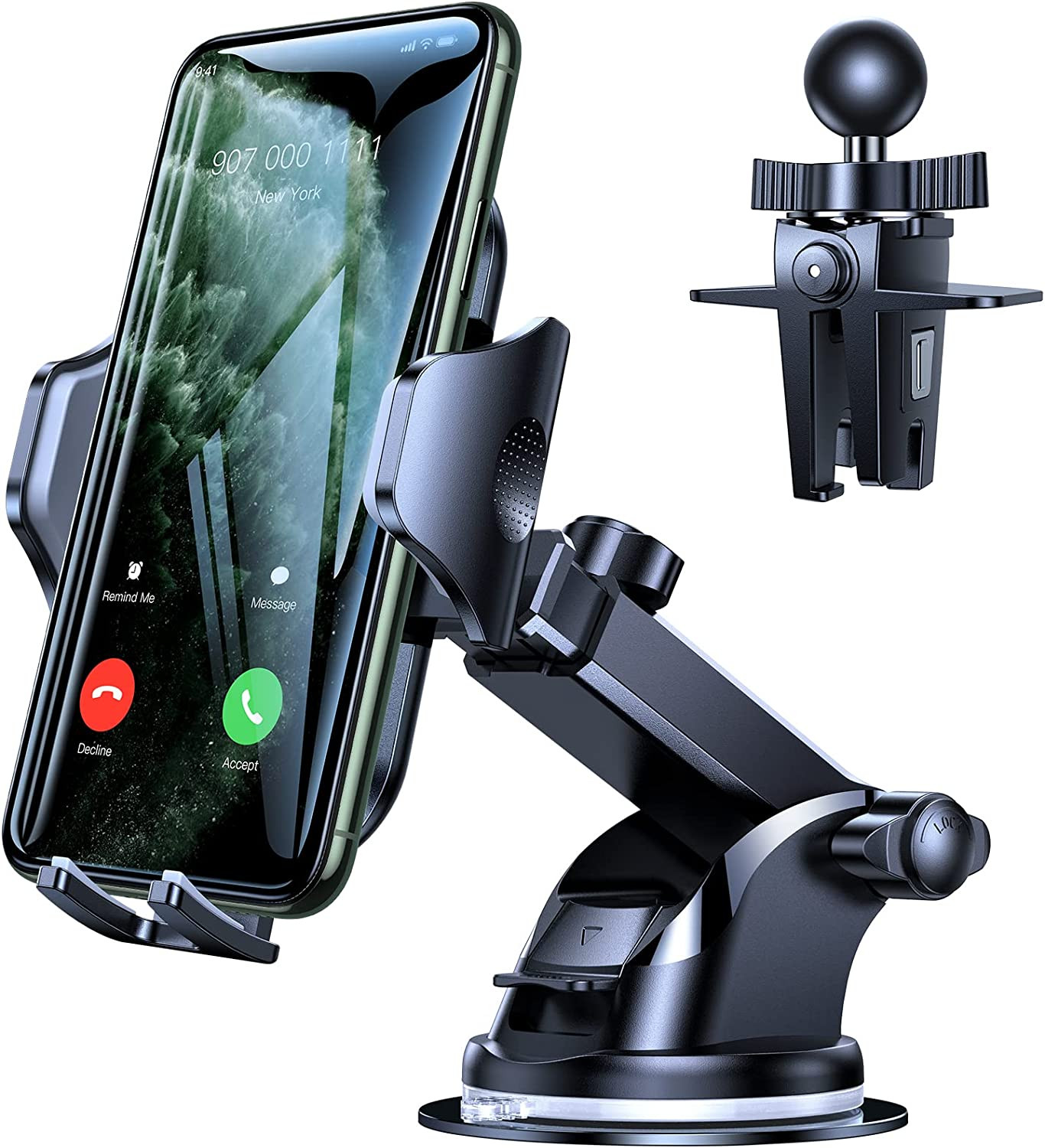 [No.1 Powerful Suction] [Rally Racing-Grade Stability] Phone Holders for Your Ca