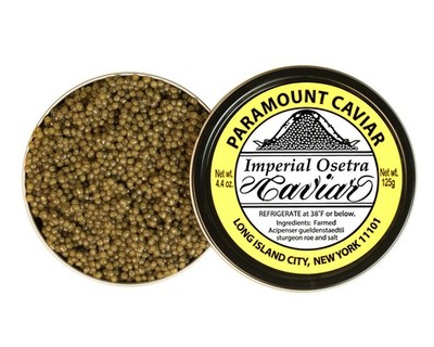 Imperial Osetra Caviar   Premium Malossol, Golden Pearls