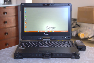 Getac V110 G6 i7-10510U 512GB SSD 24GB RAM Touchscreen 2xBattery IR Camera Win11