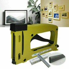 Point Driver Stapler Picture Frame Framing Fixed Tool + 1000pcs Points HL